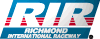 Logo property of Richmond Int. Raceway